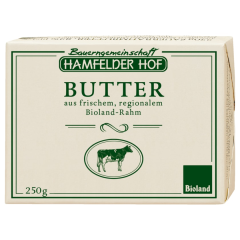 Hamfelder Hof Bio Sauerrahmbutter