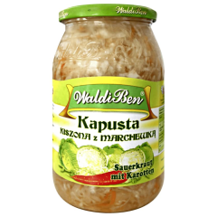 WaldiBen Kapusta Sauerkraut mit Karotten