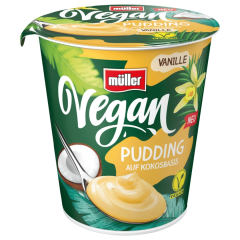 Müller Pudding Vanille vegan