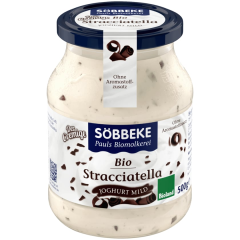 Söbbeke Bio Joghurt mild Stracciatella