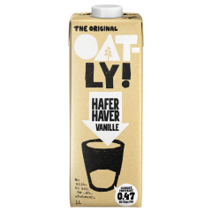 Oatly Haferdrink Vanille vegan