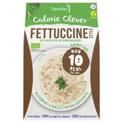 Slendier Fettuccine Style Bio Konjakwurzel vegan