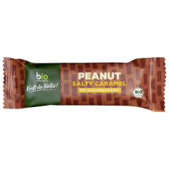 Biozentrale Bio Riegel Peanut Salty Caramel