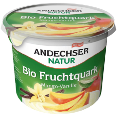 Andechser Natur Bio-Fruchtquark Mango-Vanille