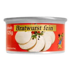 Springer Bratwurst fein