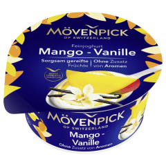 Mövenpick Feinjoghurt Mango-Vanille