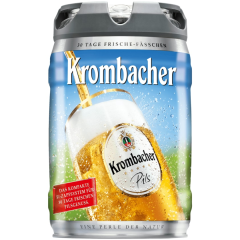 Krombacher Pils Frische-Fässchen