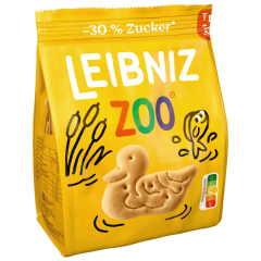 Leibniz Zoo Kekse weniger Zucker