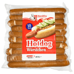 Nordthy Hotdog Würstchen