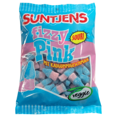 Suntjens Fizzy Pink sour vegetarisch