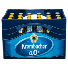 Krombacher 0,0% Radler alkoholfrei