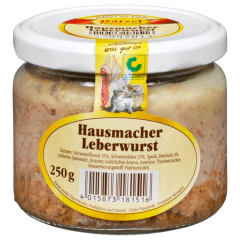 Rätzel Hausmacher Leberwurst