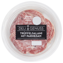 Deli Genuss Trüffelsalami Parmesan