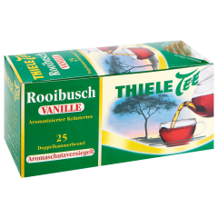 Thiele Rooibusch Vanille Tee 25 Beutel