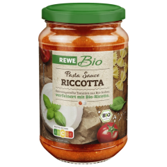 REWE Bio Pasta Sauce Ricotta