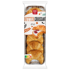 REWE Beste Wahl Butter Croissants