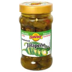 Suntat mexikanische Jalapeno scharf