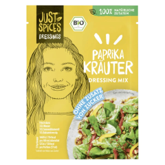 Just Spices Bio Paprika Kräuter Dressing Mix