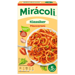 Mirácoli Maccaroni mit Tomatensauce 5 Portionen