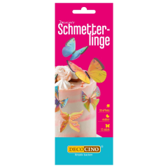 Decocino Esspapier Schmetterlinge 12er