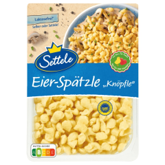 Settele Eier-Spätzle Knöpfle