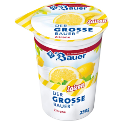 Bauer Frucht-Joghurt Zitrone