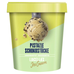 Luicella's Eis Pistazie Schokostücke