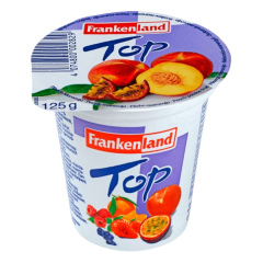 Frankenland Fruchtjoghurt Top Pfirsich-Maracuja