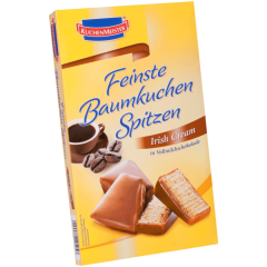 Kuchenmeister Feinste Baumkuchenspitzen Irish Cream