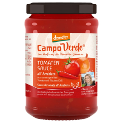 Campo Verde Bio Demeter Tomatensauce Arrabiata