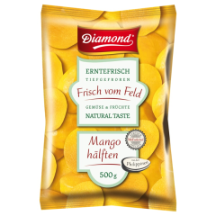 Diamond Mangohälften