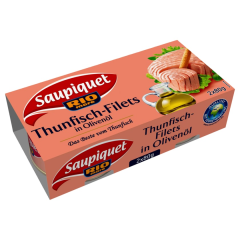 Saupiquet Thunfisch-Filets in Olivenöl