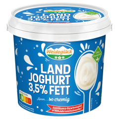 Weideglück Landjoghurt 3,5%