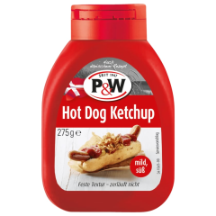 P&W Hot-Dog-Ketchup