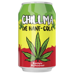 Chillma Die Hanf-Cola