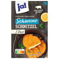 ja! Schweineschnitzel 2 Stück