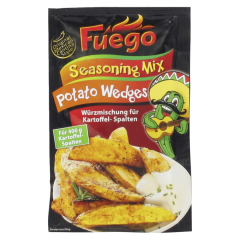 Fuego Seasoning Mix Potato Wedges
