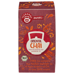 Teekanne Organics Bio Tee Oriental Chai