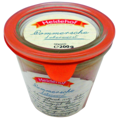 Heidehof Pommersche Leberwurst