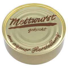 Reinhardt Mettwurst gekocht