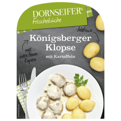 Dornseifer Königsberger Klopse mit Kartoffeln