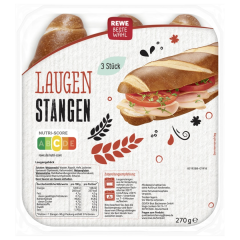 REWE Beste Wahl Laugenstangen