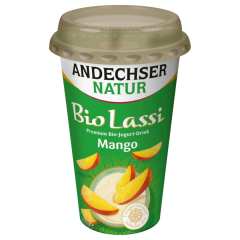 Andechser Natur Bio-Lassi mild Mango