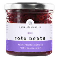 Completeorganics Goji Rote Beete fermentiertes Gemüse