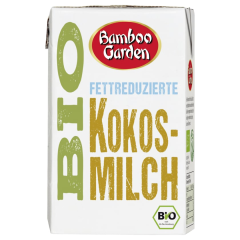 Bamboo Garden BIO Kokosmilch fettreduziert