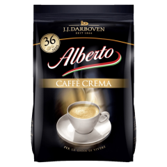 J. J. Darboven Alberto Caffé Crema Pads