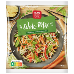 REWE Beste Wahl Wok-Mix