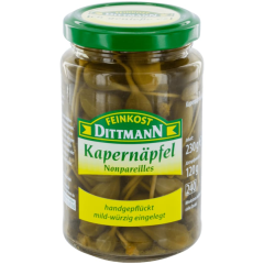 Feinkost Dittmann Kapernäpfel Nonpareilles