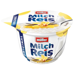 Müller Milchreis Vanilla