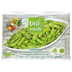 Bio Inside Bio Edamame Sojabohnenschoten